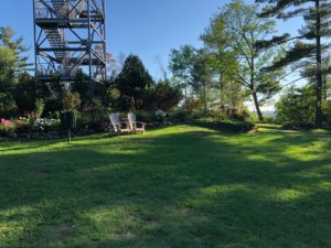 Tower Hill Heritage Garden Map